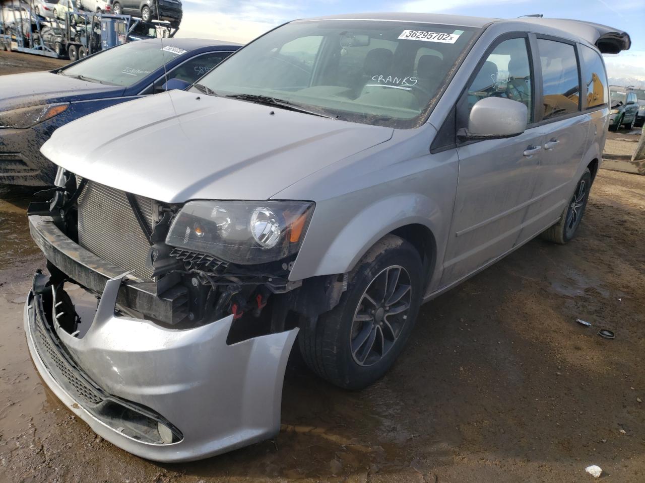 Photo 2 from auction – 2016 DODGE GRAND CARA with VIN 2C4RDGEG4GR177824