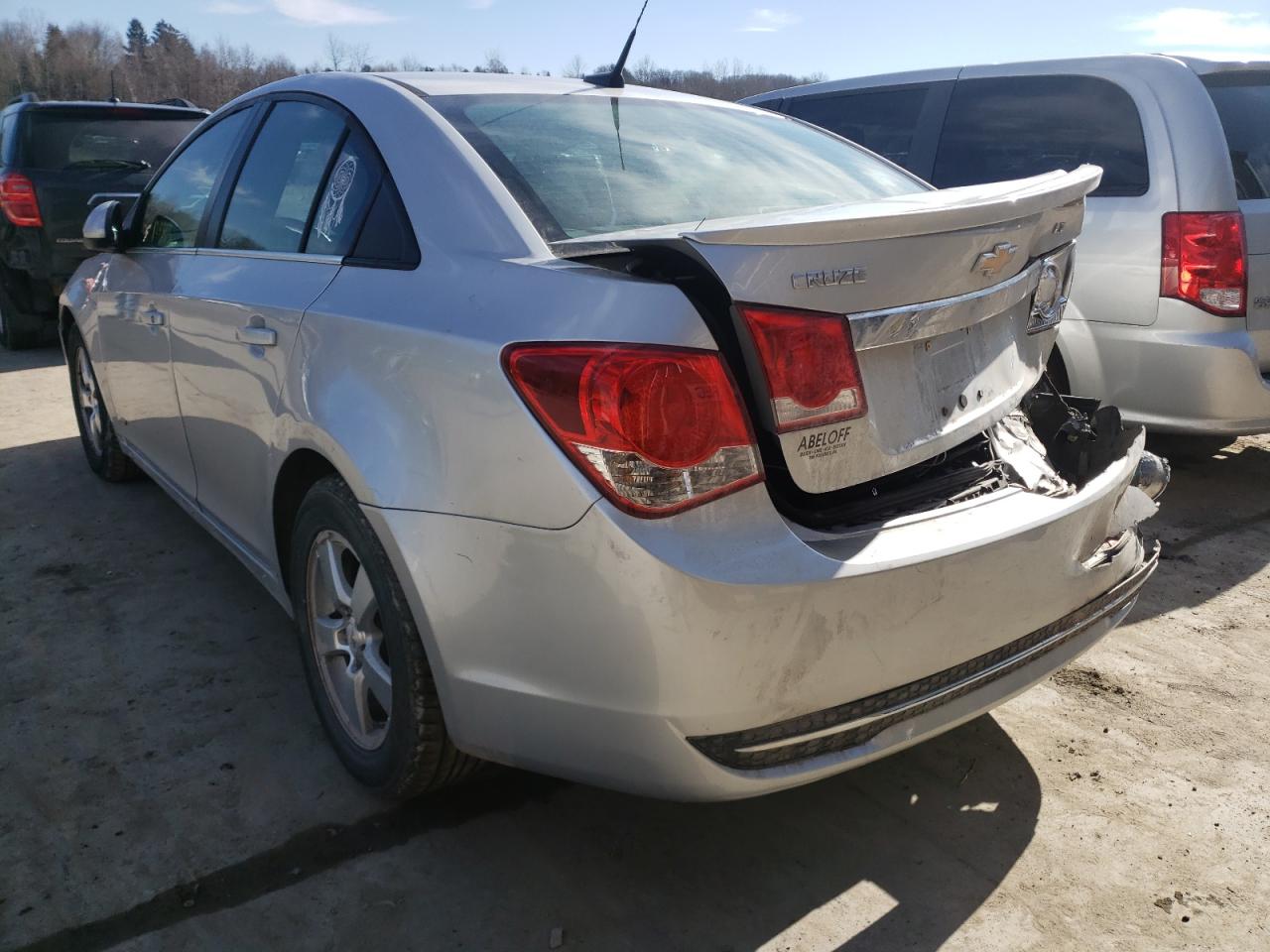 Photo 3 from auction – 2014 CHEVROLET CRUZE LT with VIN 1G1PC5SBXE7323951