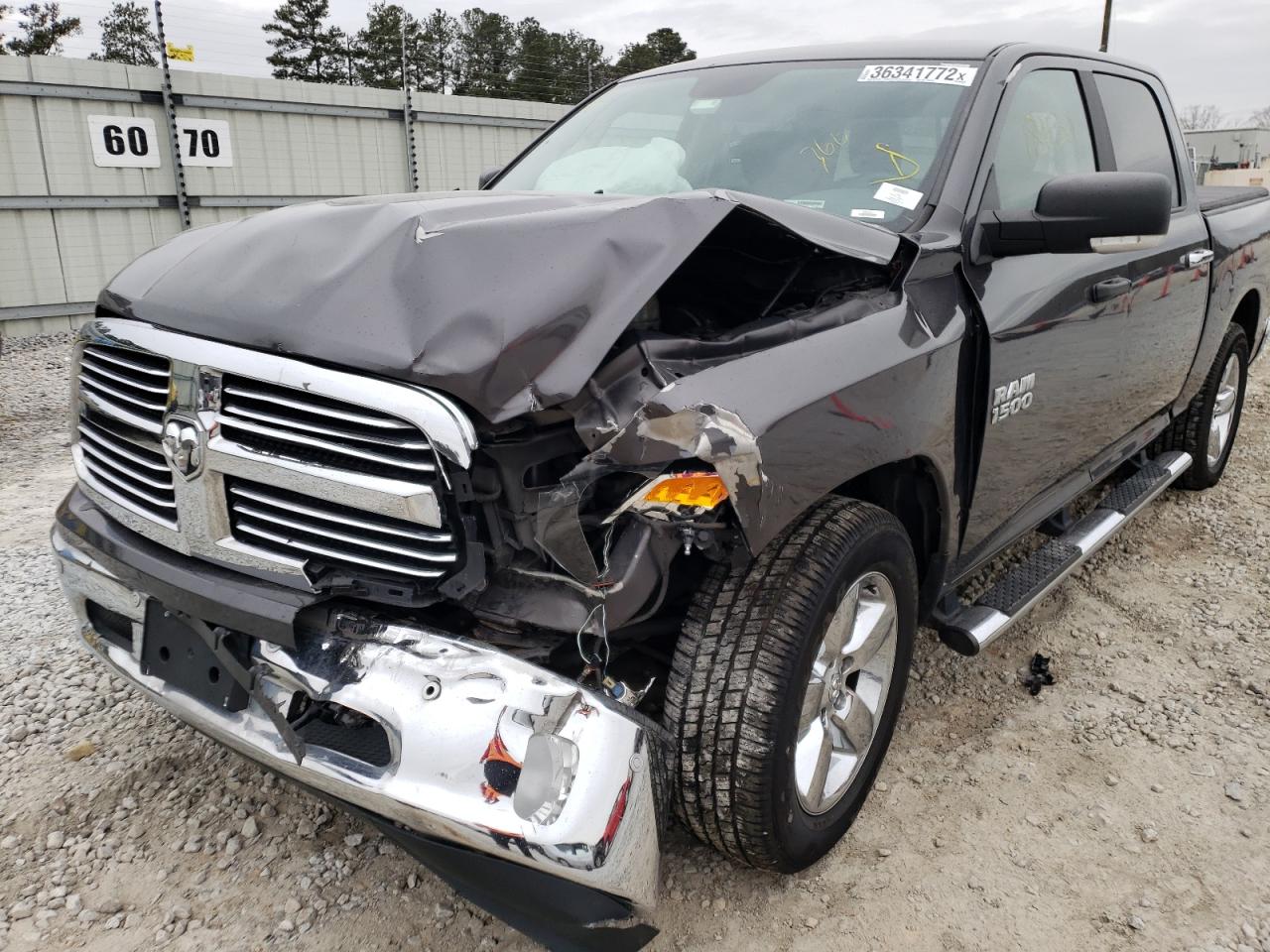 Foto 9 de la subasta – 2017 RAM 1500 SLT con VIN 1C6RR6LG4HS752199