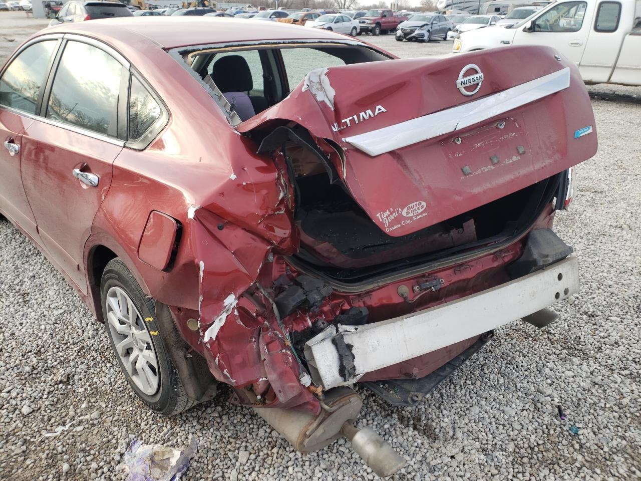 Photo 9 from auction – 2014 NISSAN ALTIMA with VIN 1N4AL3AP3EC121514