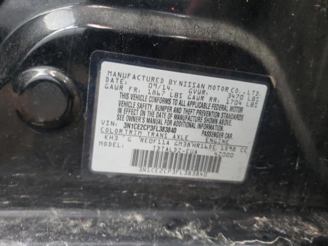 Photo 10 from auction – 2015 NISSAN VERSA NOTE with VIN 3N1CE2CP3FL383840