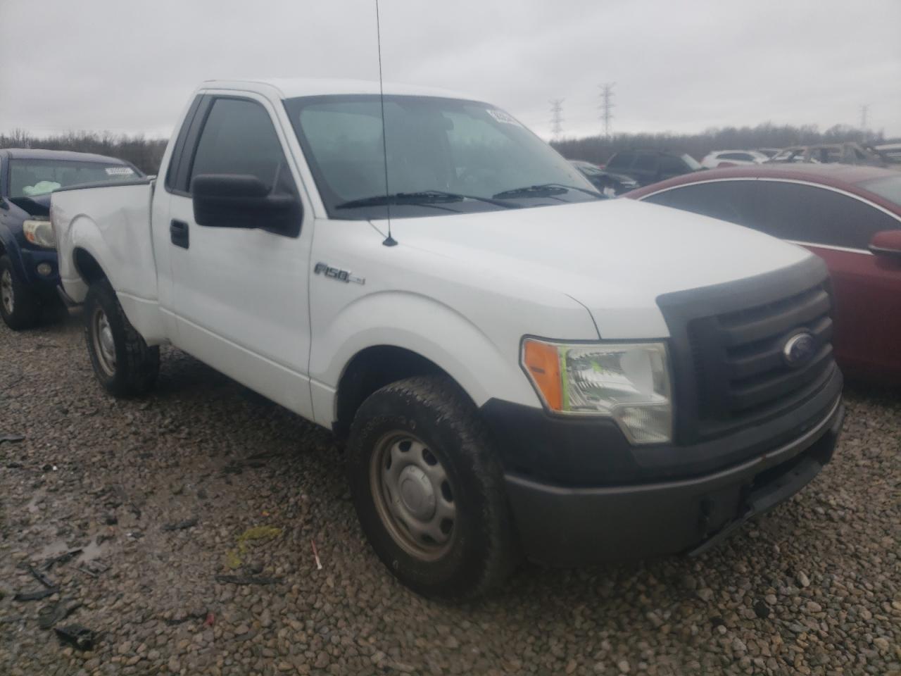 FORD F150 2011 with VIN 1FTMF1CM5BFB59276 - Photo from auction