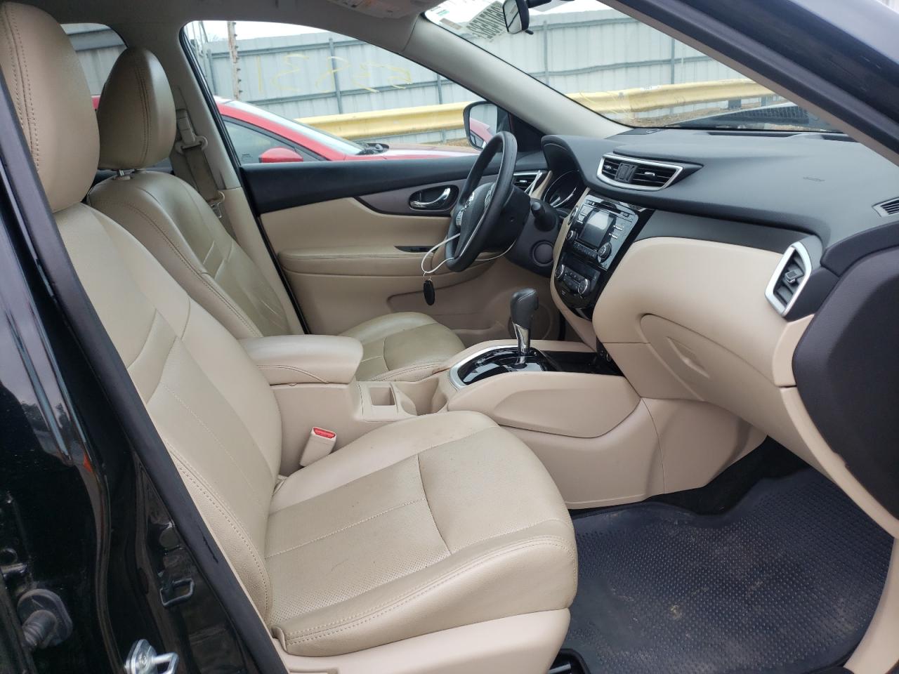Photo 5 from auction – 2016 NISSAN ROGUE S with VIN 5N1AT2MT9GC918393