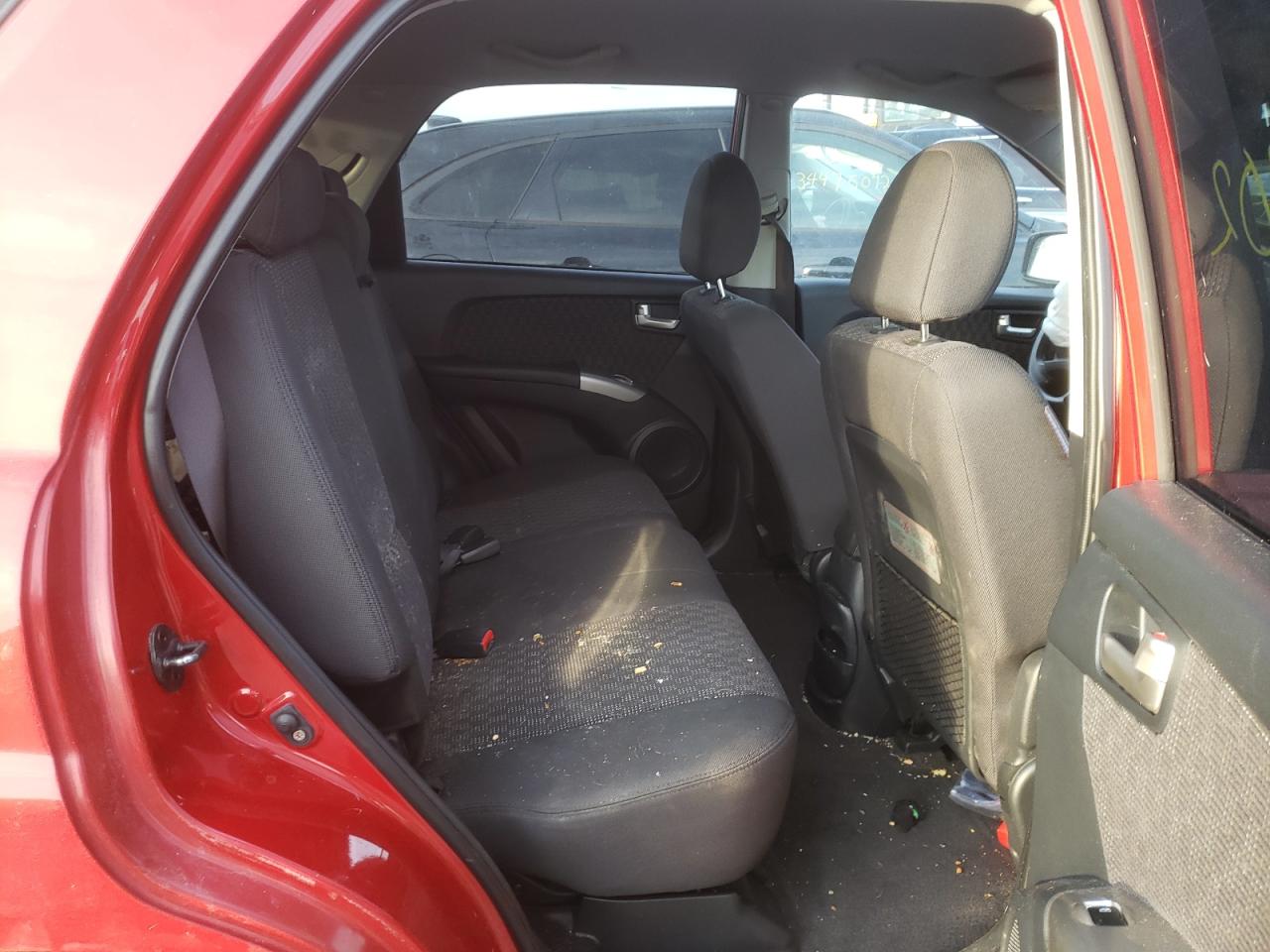Photo 6 from auction – 2007 KIA SPORTAGE E with VIN KNDJE723977422968