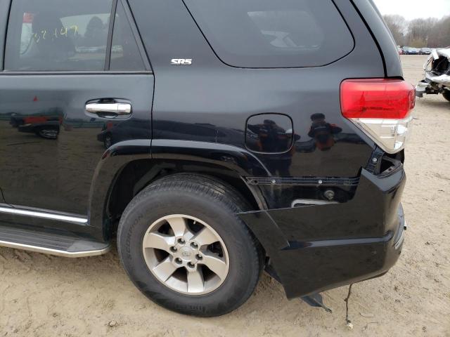 Photo 9 from auction – 2013 TOYOTA 4RUNNER SR with VIN JTEZU5JR2D5062378