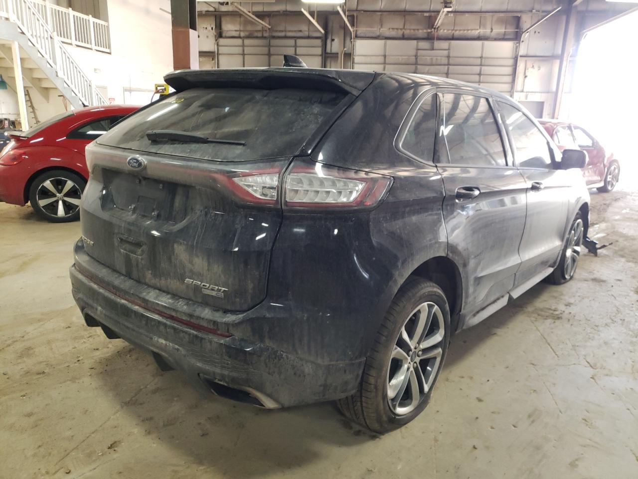 Photo 4 from auction – 2016 FORD EDGE SPORT with VIN 2FMPK4AP4GBC58523