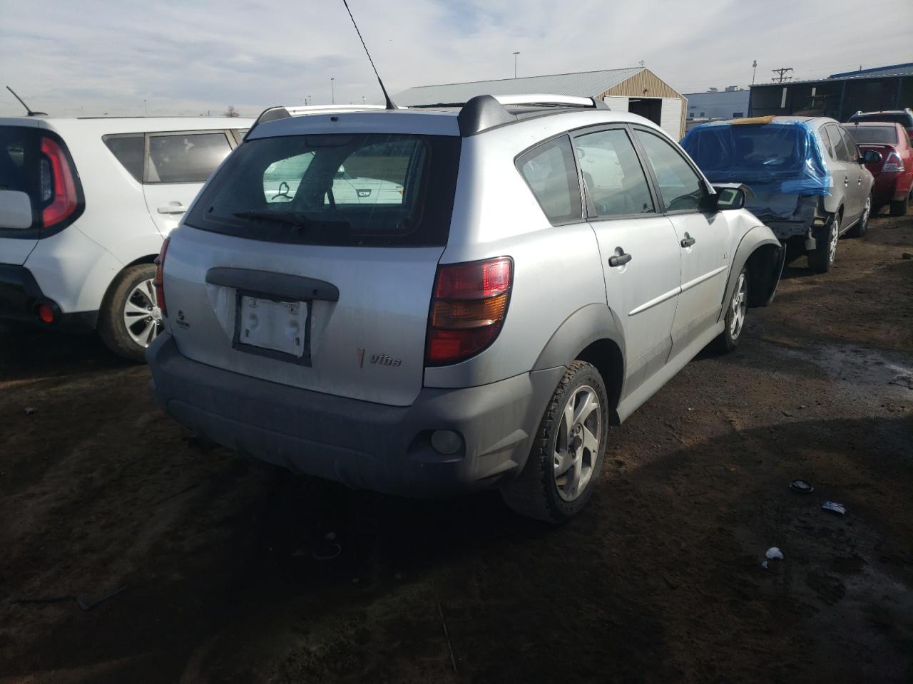 Photo 4 from auction – 2008 PONTIAC VIBE with VIN 5Y2SL65878Z423005