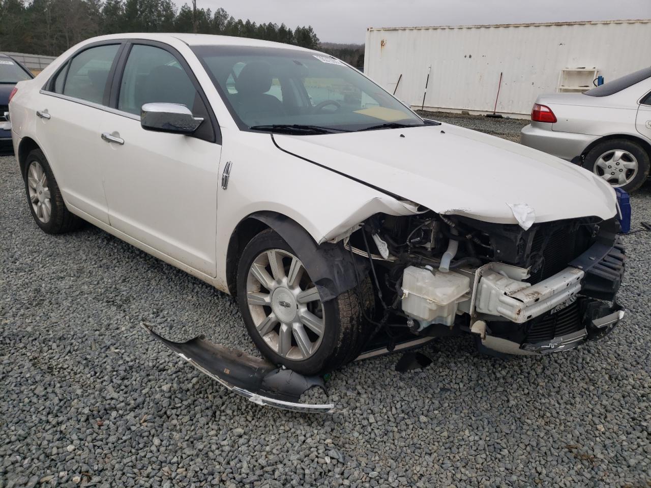 LINCOLN MKZ 2010 with VIN 3LNHL2GC5AR630759 - Photo from auction