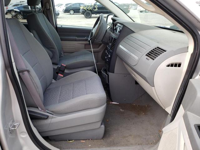 Photo 5 from auction – 2009 DODGE CARAVAN with VIN 2D8HN44E59R573823