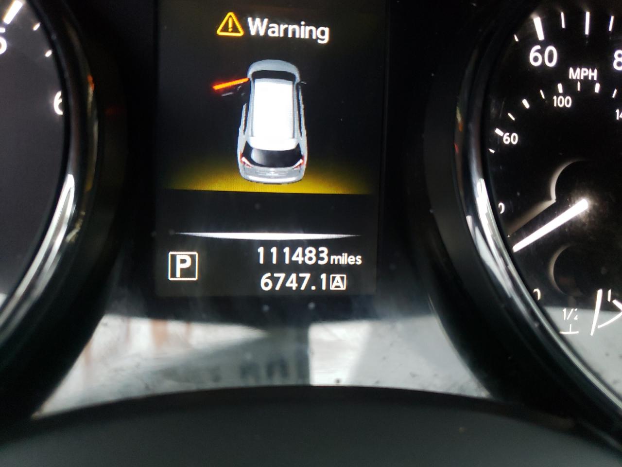 Photo 8 from auction – 2014 NISSAN ROGUE S with VIN 5N1AT2MT5EC777979