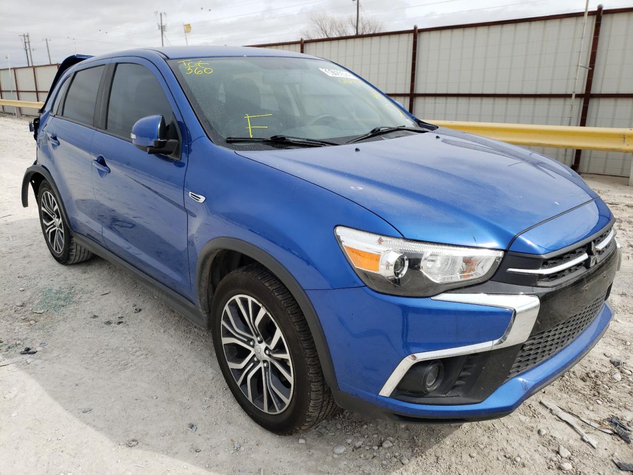 MITSUBISHI OUTLANDER 2019 with VIN JA4AP3AU1KU010657 - Photo from auction