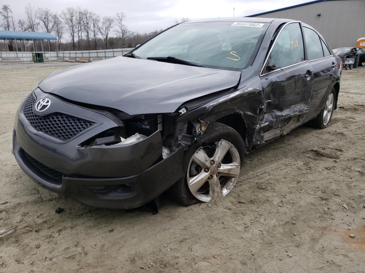 Photo 2 from auction – 2010 TOYOTA CAMRY BASE with VIN 4T1BF3EK2AU075386