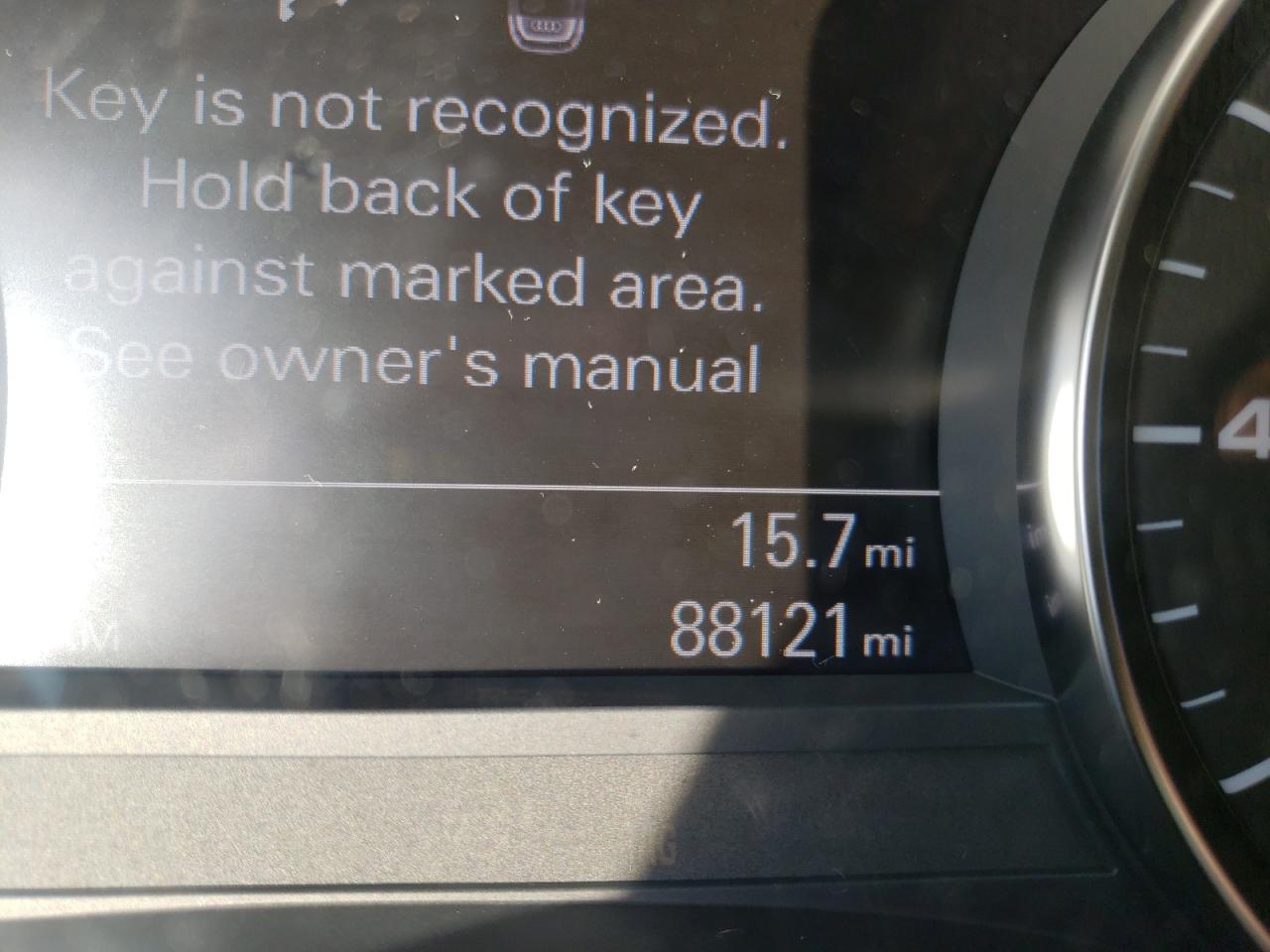 Photo 8 from auction – 2015 AUDI A6 PREMIUM with VIN WAUFGAFC1FN025950