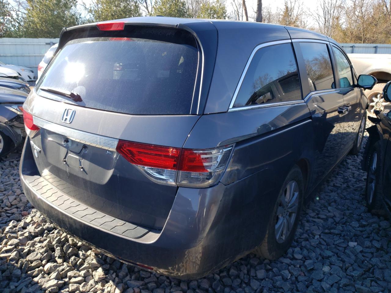Photo 4 from auction – 2014 HONDA ODYSSEY EX with VIN 5FNRL5H69EB101292