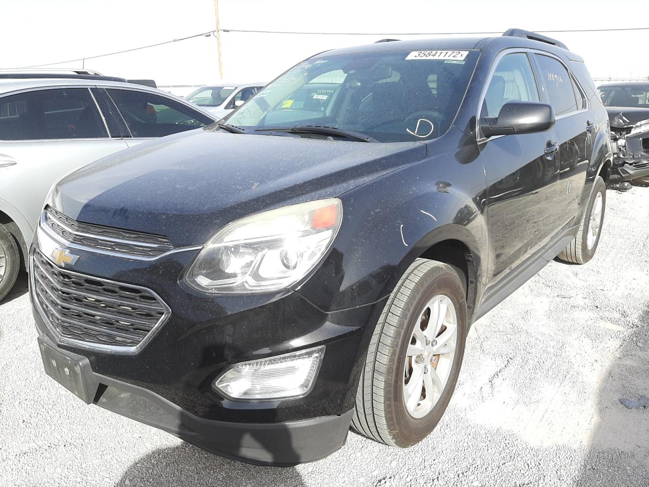 Photo 2 from auction – 2017 CHEVROLET EQUINOX LT with VIN 2GNALCEK8H1603163