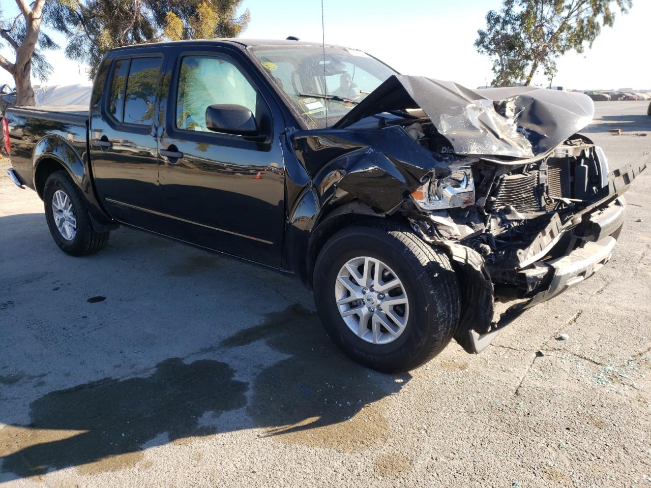 NISSAN FRONTIER S 2018 with VIN 1N6AD0ER9JN725968 - Photo from auction