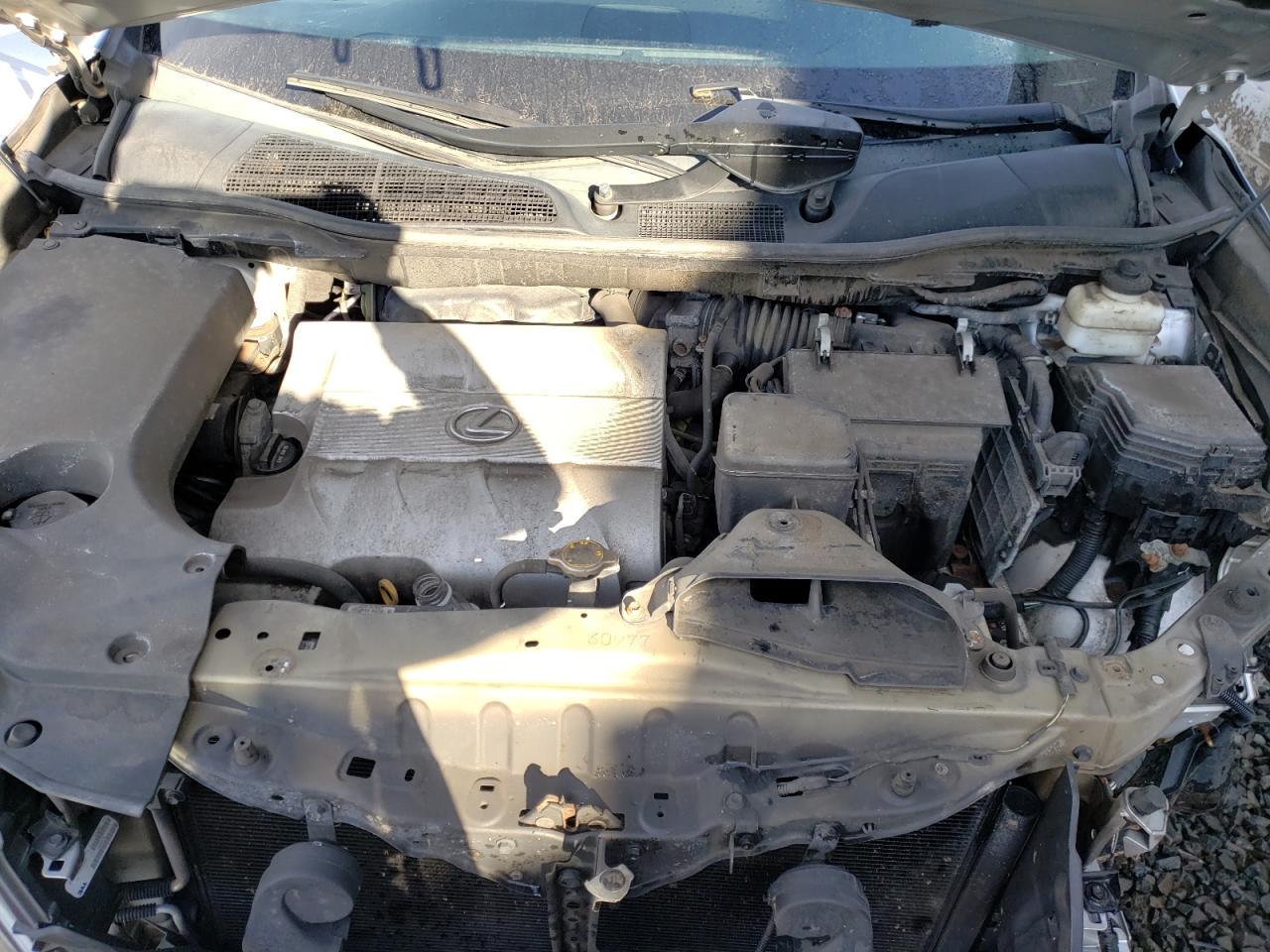 Photo 7 from auction – 2012 LEXUS RX 350 with VIN 2T2BK1BA2CC149675