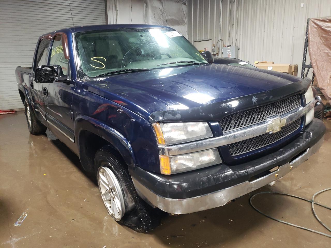 CHEVROLET SILVERADO 2005 with VIN 2GCEK13T351143015 - Photo from auction