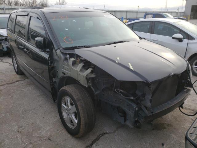 DODGE GRAND CARA 2013 with VIN 2C4RDGCG1DR551062 - Photo from auction