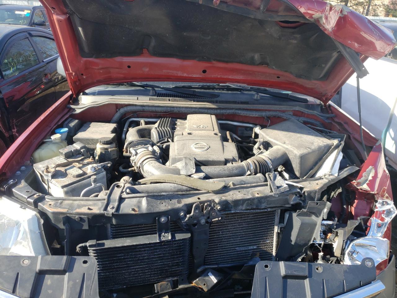 Photo 7 from auction – 2015 NISSAN FRONTIER S with VIN 1N6AD0EV4FN728829