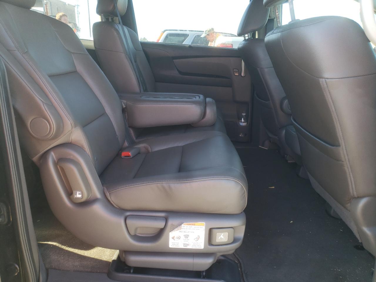Photo 6 from auction – 2013 HONDA ODYSSEY EX with VIN 5FNRL5H62DB068408