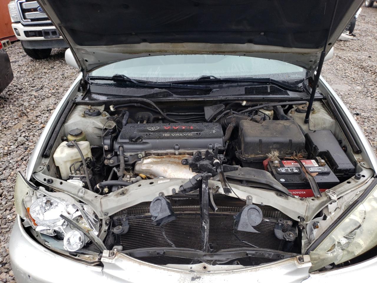 Photo 7 from auction – 2005 TOYOTA CAMRY LE with VIN 4T1BE30K15U393953