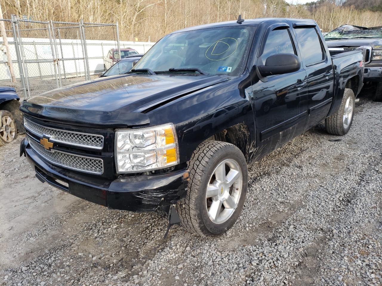 Photo 2 from auction – 2012 CHEVROLET SILVERADO with VIN 3GCPKSE79CG259595