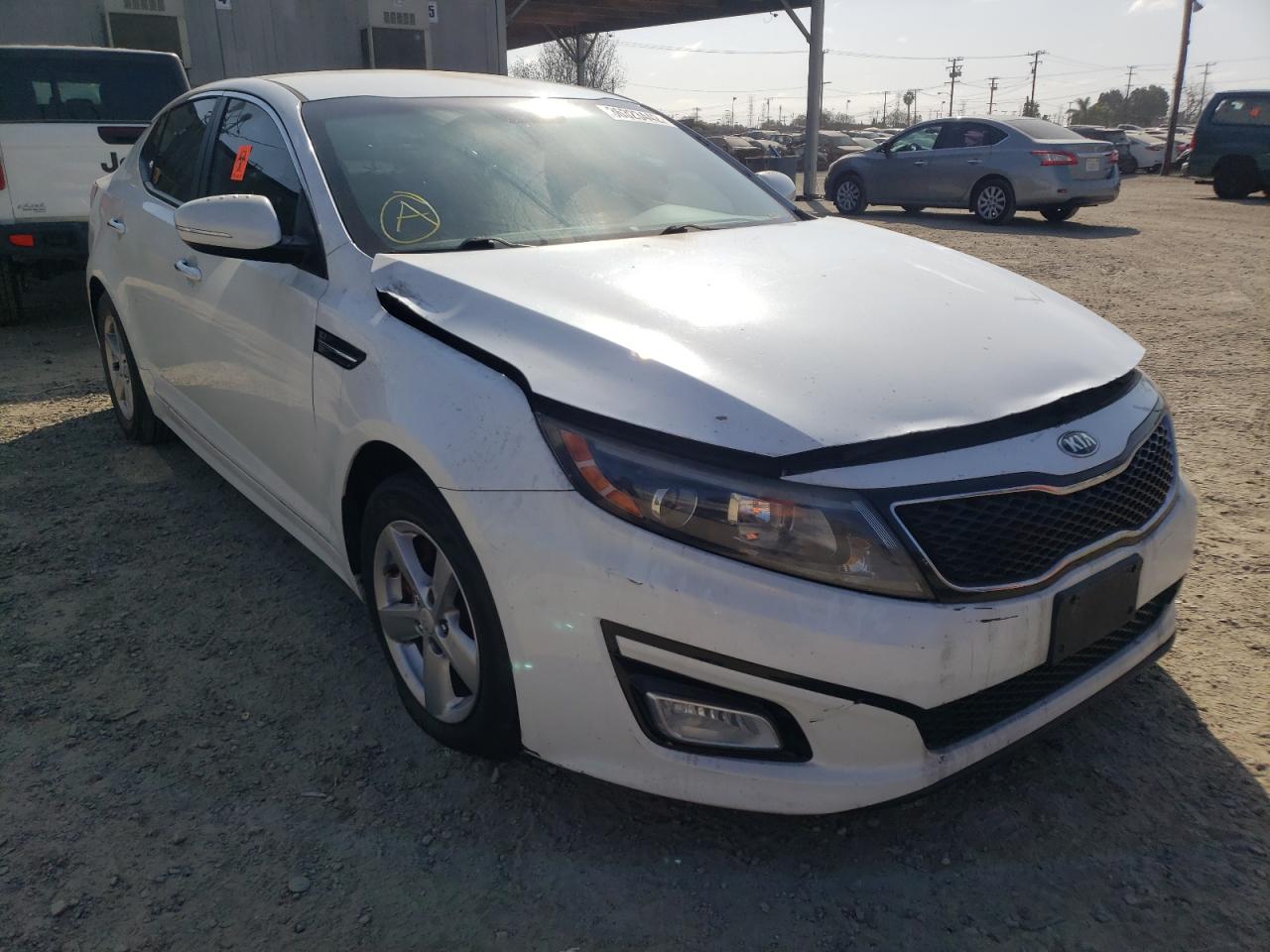 Photo 1 from auction – 2015 KIA OPTIMA LX with VIN 5XXGM4A76FG385416