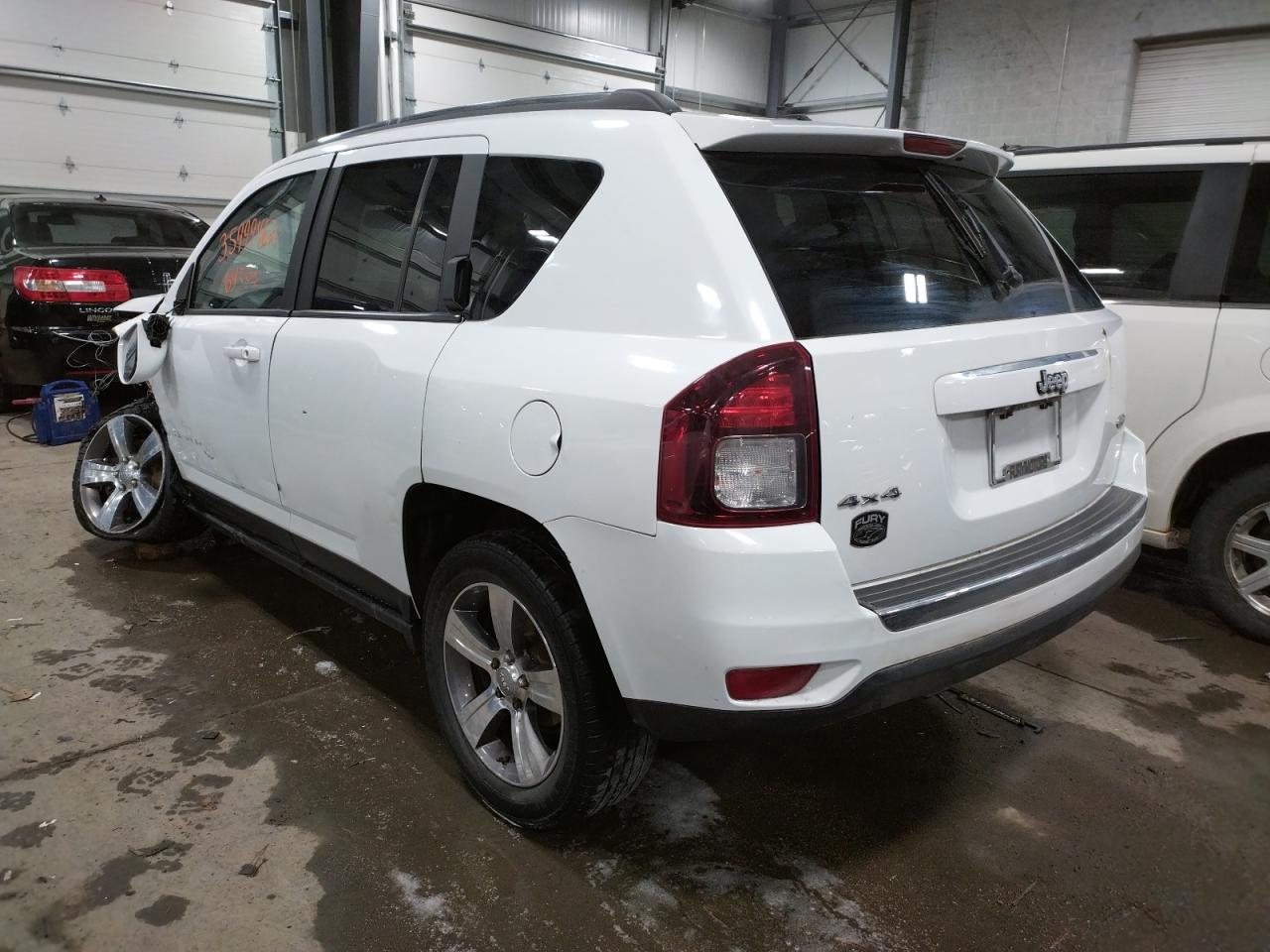 Photo 3 from auction – 2017 JEEP COMPASS LA with VIN 1C4NJDEB3HD193009