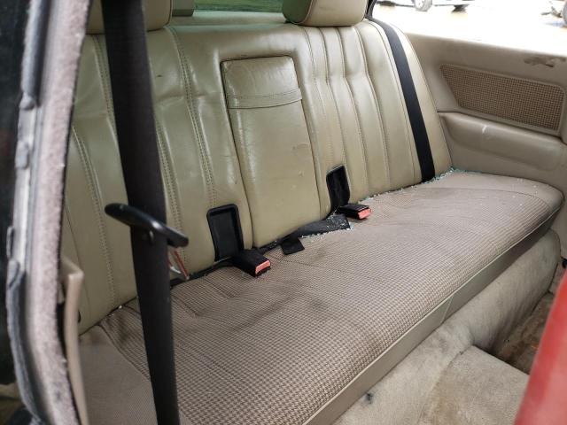 Photo 6 from auction – 1987 BMW 325 BASE with VIN WBAAB5406H9807178