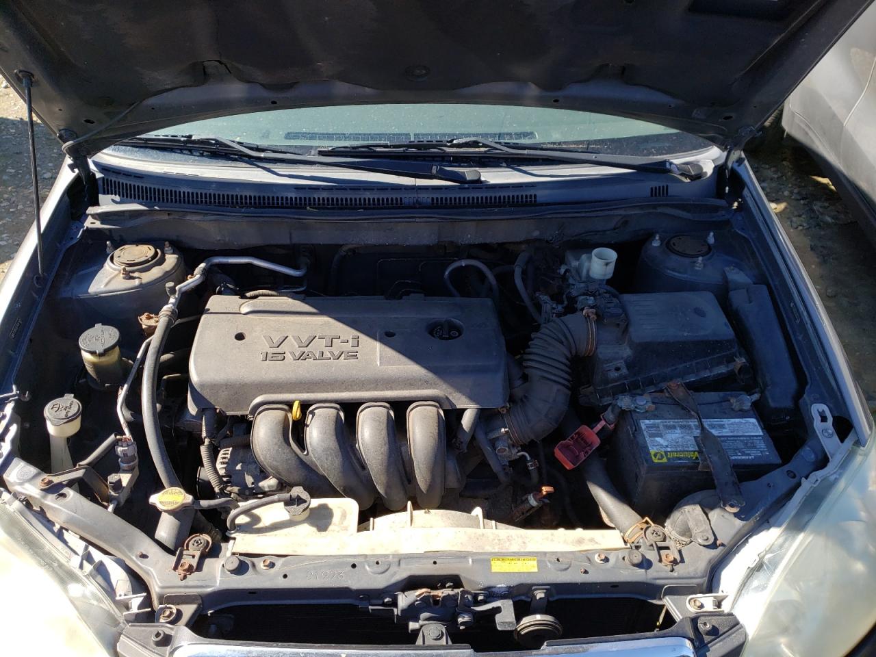 Foto 7 de la subasta – 2006 TOYOTA COROLLA CE con VIN 2T1BR32E76C674993