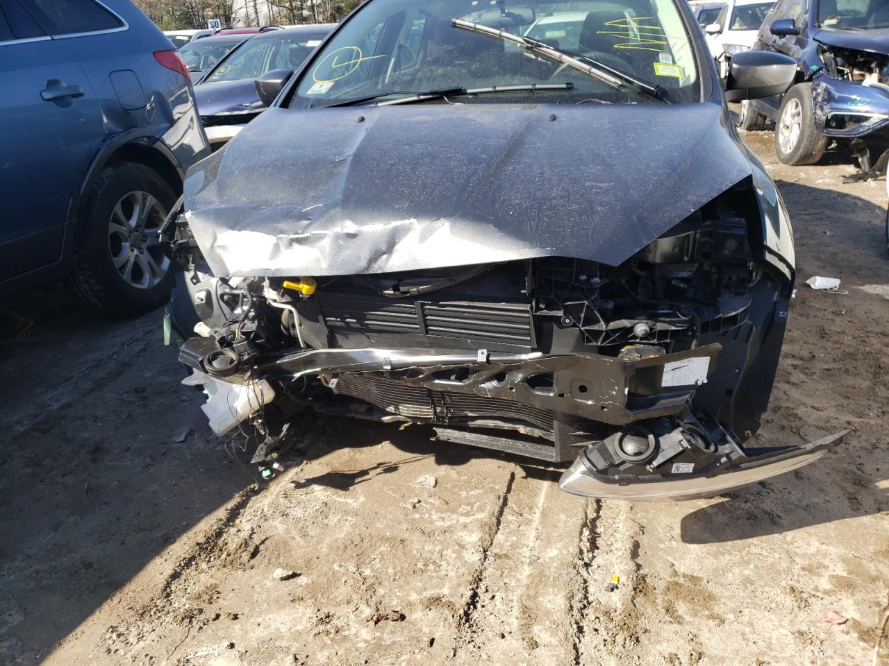 Фото 9 с аукциона – 2018 FORD FOCUS SE с VIN 1FADP3F22JL237571