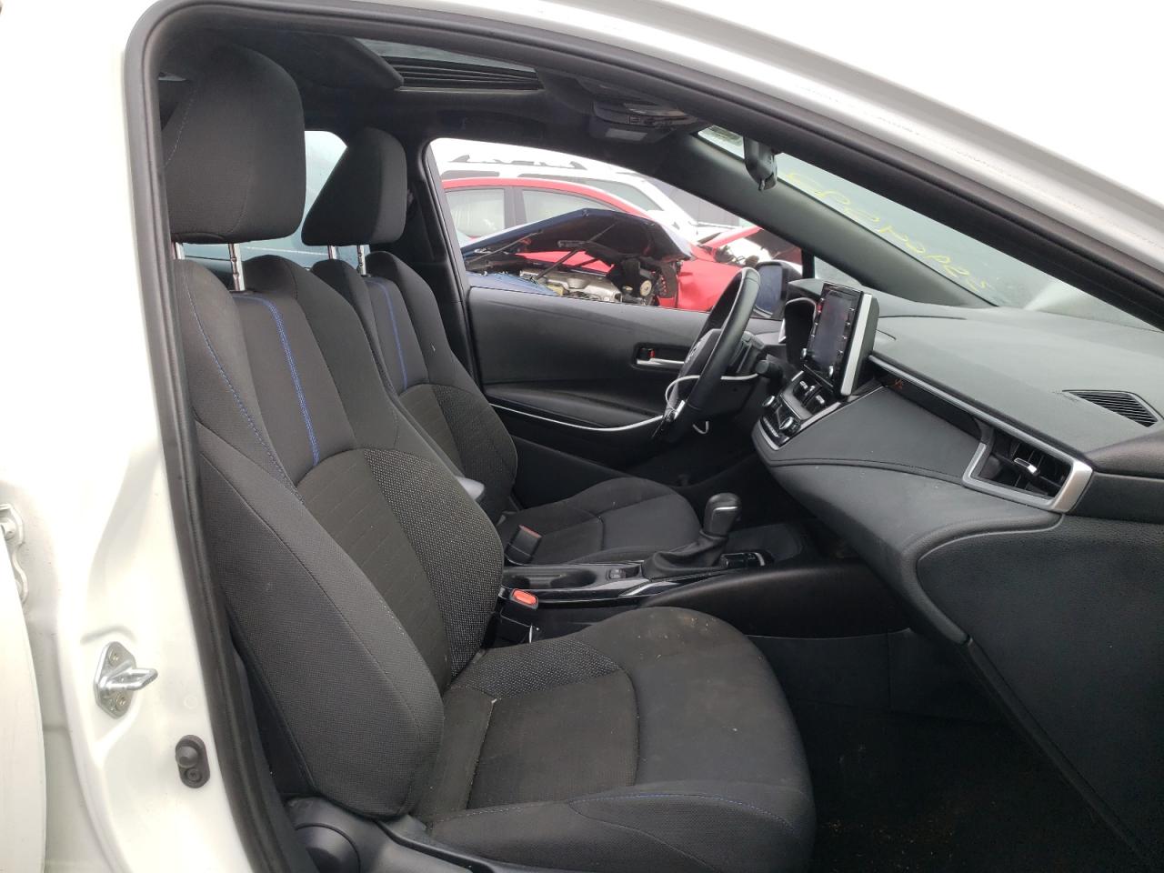 Photo 5 from auction – 2020 TOYOTA COROLLA SE with VIN 5YFP4RCE2LP017004