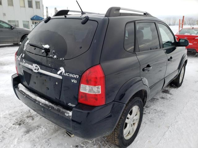 Photo 4 from auction – 2007 HYUNDAI TUCSON GL with VIN KM8JM72D87U627609