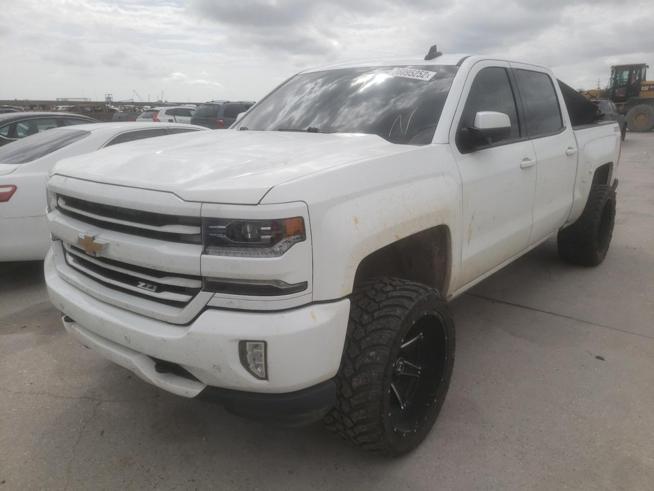 Photo 2 from auction – 2016 CHEVROLET SILVERADO with VIN 3GCUKSEC2GG278818