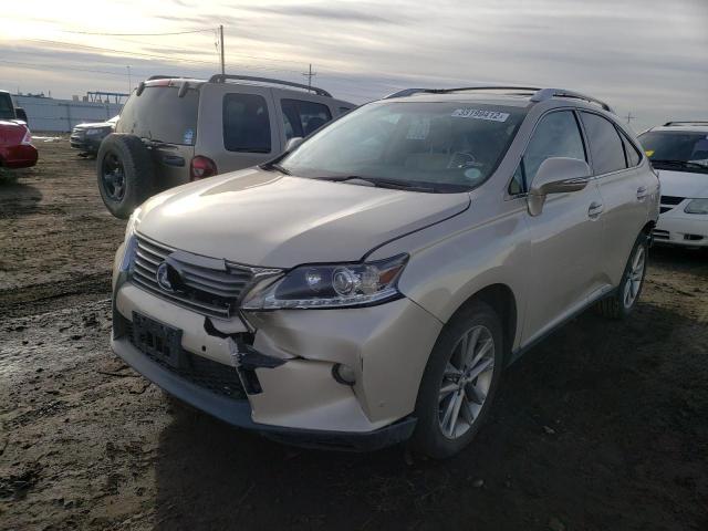 Photo 2 from auction – 2013 LEXUS RX 450 with VIN JTJBC1BA1D2058783