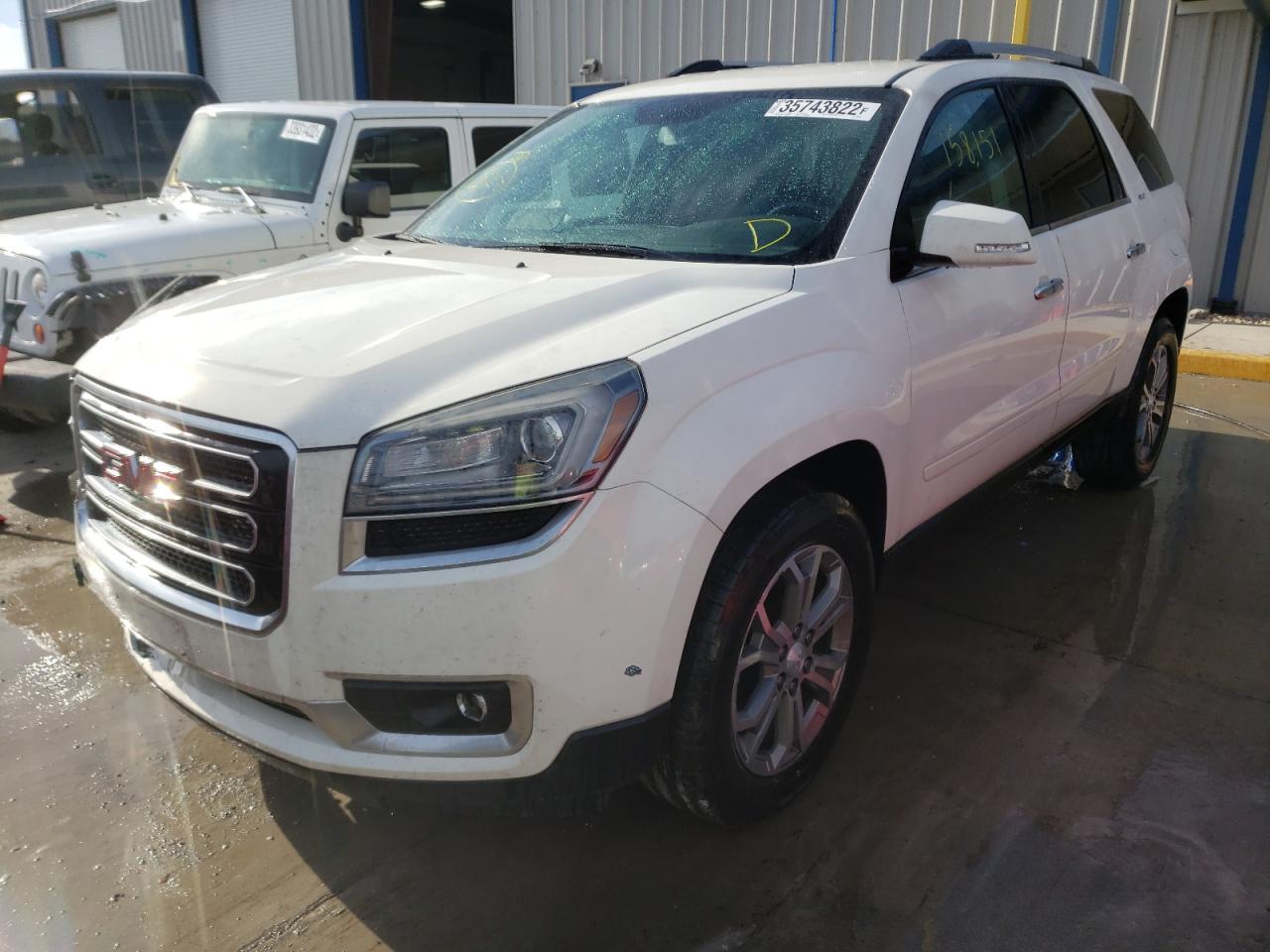 Photo 2 from auction – 2013 GMC ACADIA SLT with VIN 1GKKRRKD7DJ209663