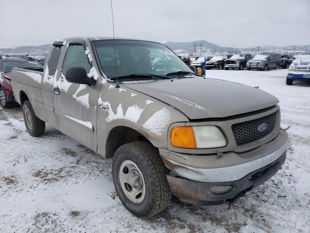 FORD F-150 HERI 2004 with VIN 2FTRX18W64CA35111 - Photo from auction