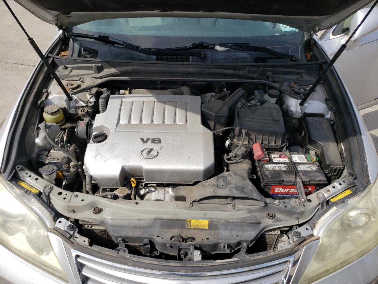Photo 7 from auction – 2010 LEXUS ES 350 with VIN JTHBK1EG2A2376640