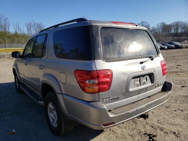 Photo 3 from auction – 2001 TOYOTA SEQUOIA with VIN 5TDBT44A51S035027