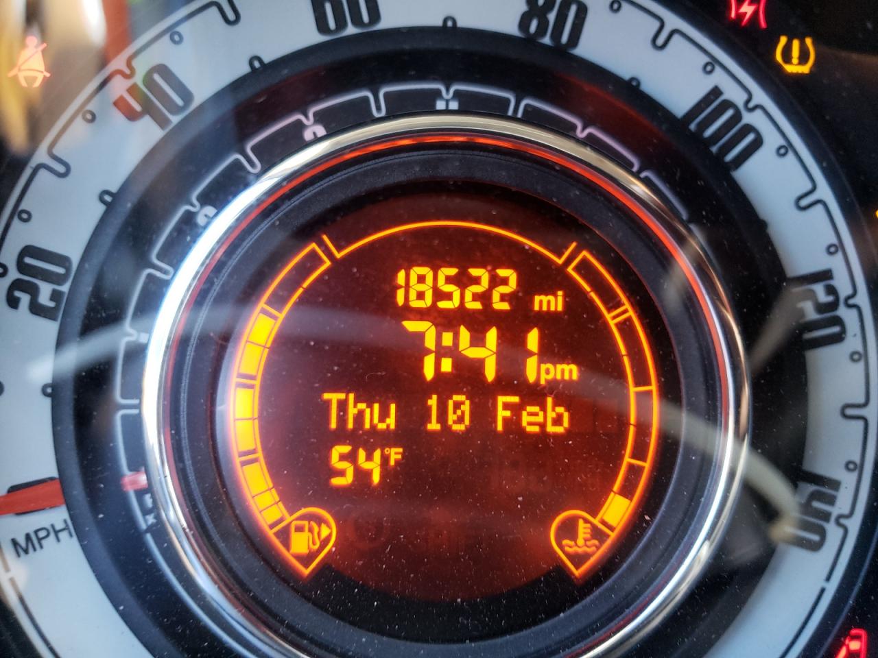 Photo 8 from auction – 2013 FIAT 500 POP with VIN 3C3CFFAR4DT613019