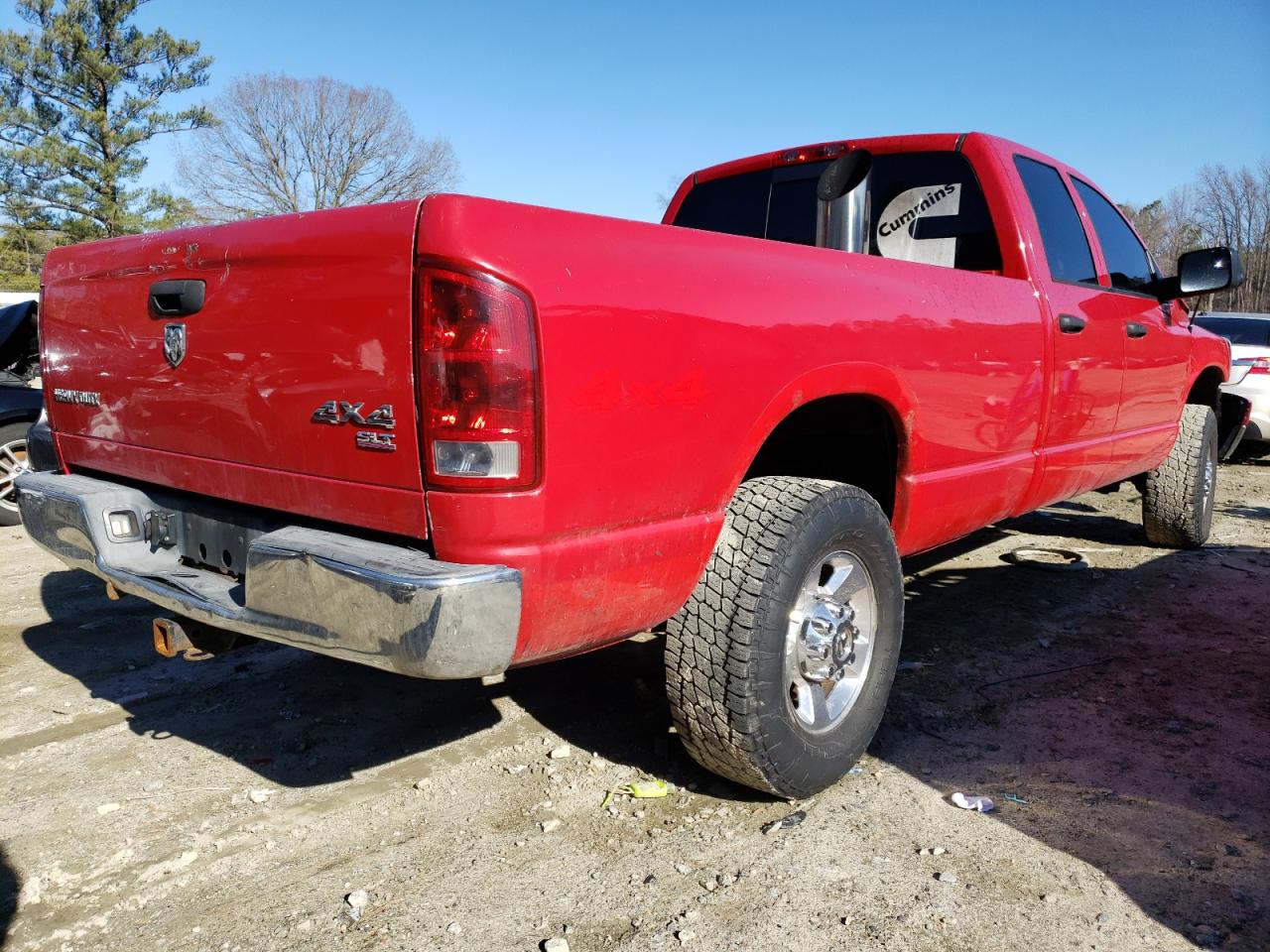 Photo 4 from auction – 2006 DODGE RAM 2500 S with VIN 3D7KS28C26G101290