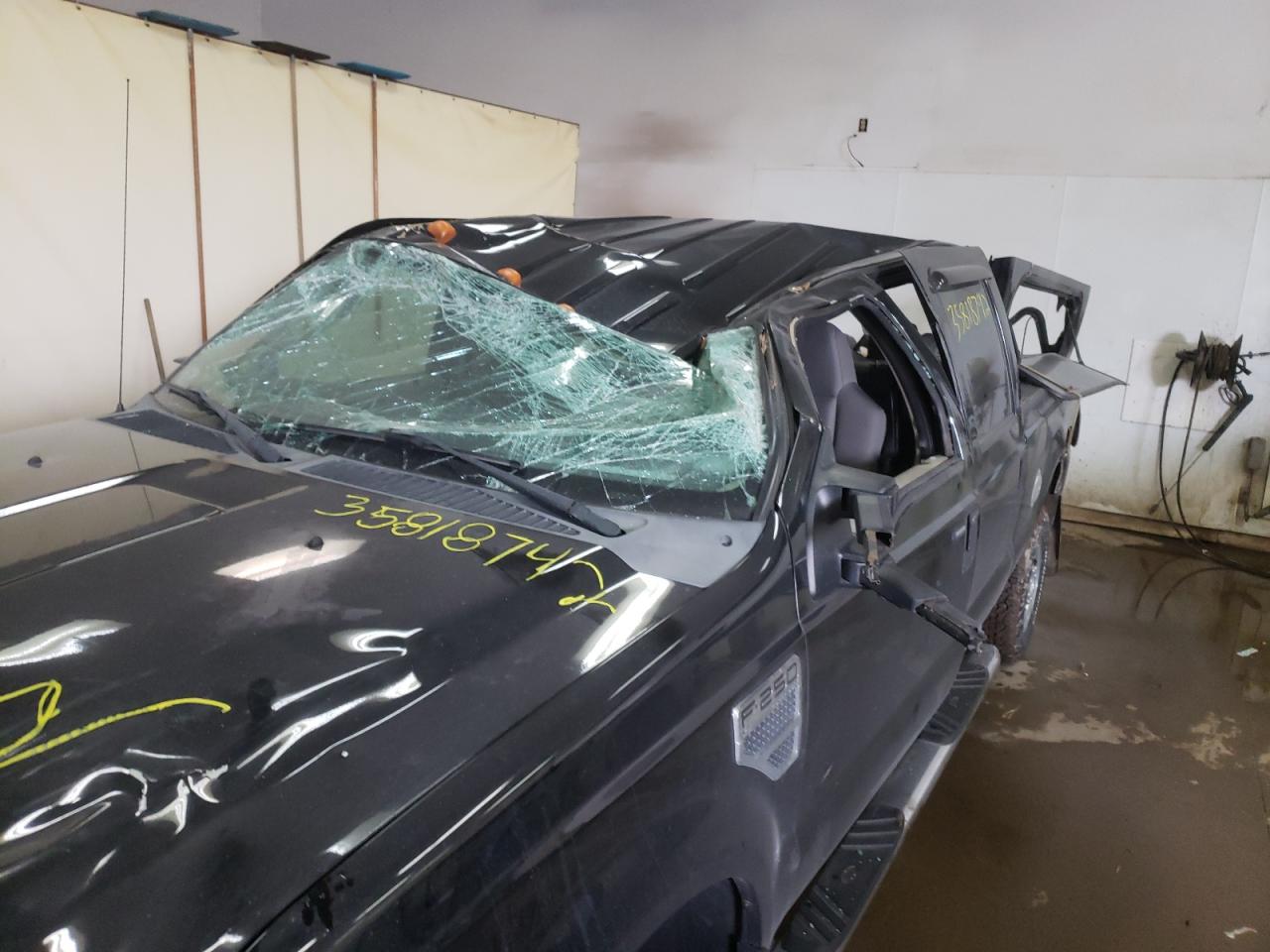 Photo 9 from auction – 2009 FORD F250 SUPER with VIN 1FTSW21539EA86725