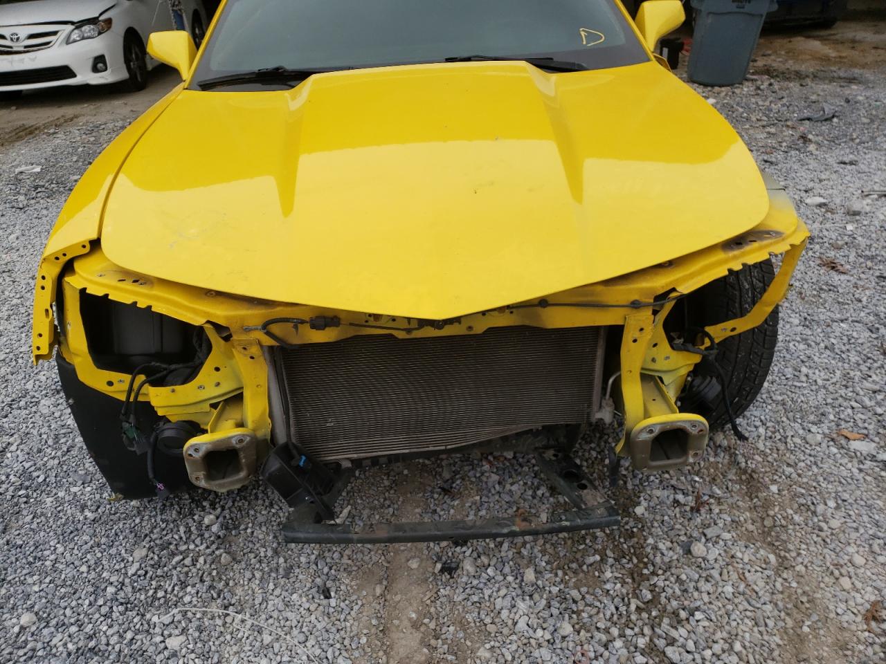 Photo 9 from auction – 2012 CHEVROLET CAMARO LS with VIN 2G1FA1E37C9166552