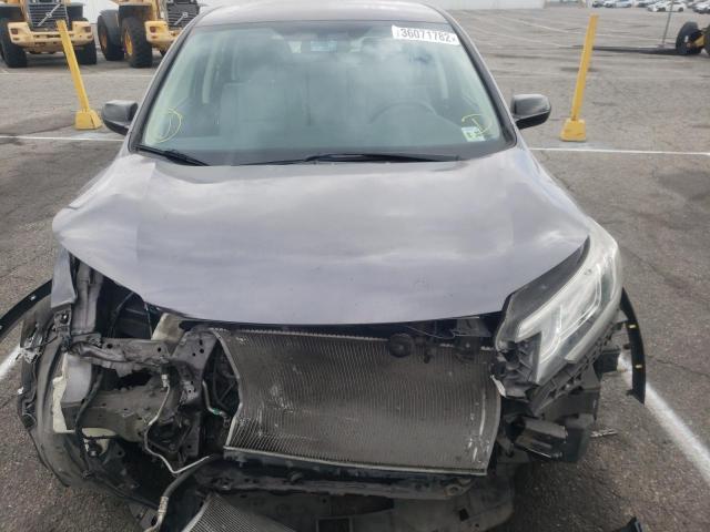 Photo 7 from auction – 2015 HONDA CR-V LX with VIN 5J6RM4H33FL102251