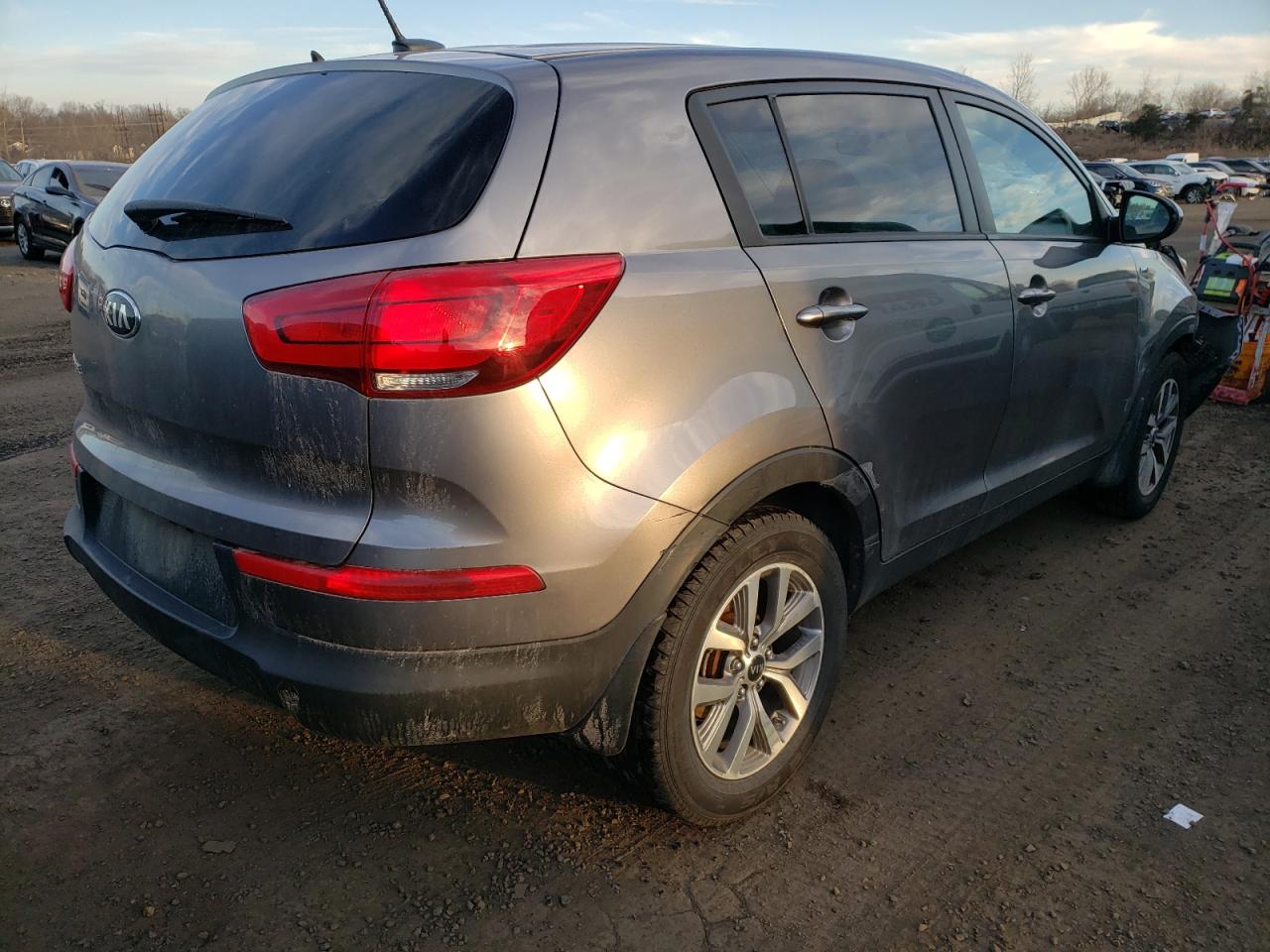 Photo 17 from auction – 2015 KIA SPORTAGE with VIN KNDPBCAC8F7680796