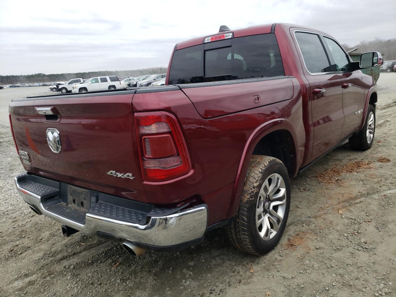 Photo 4 from auction – 2019 RAM 1500 LONGH with VIN 1C6SRFKTXKN634468