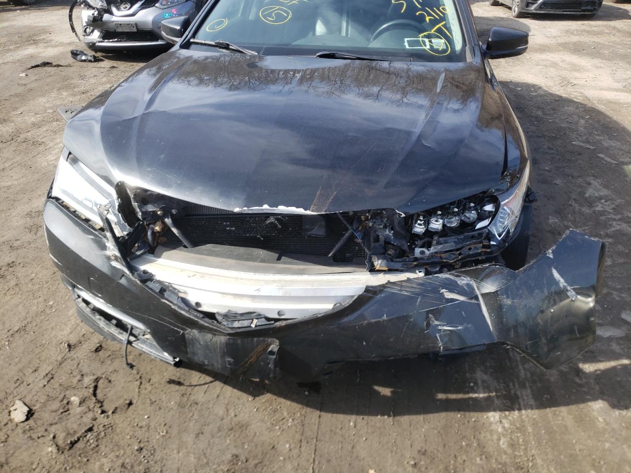 Photo 9 from auction – 2015 ACURA TLX TECH with VIN 19UUB3F51FA001792
