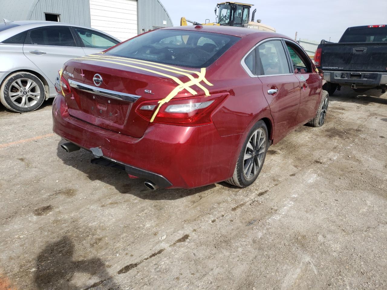 Photo 4 from auction – 2018 NISSAN ALTIMA 2.5 with VIN 1N4AL3AP9JC268771
