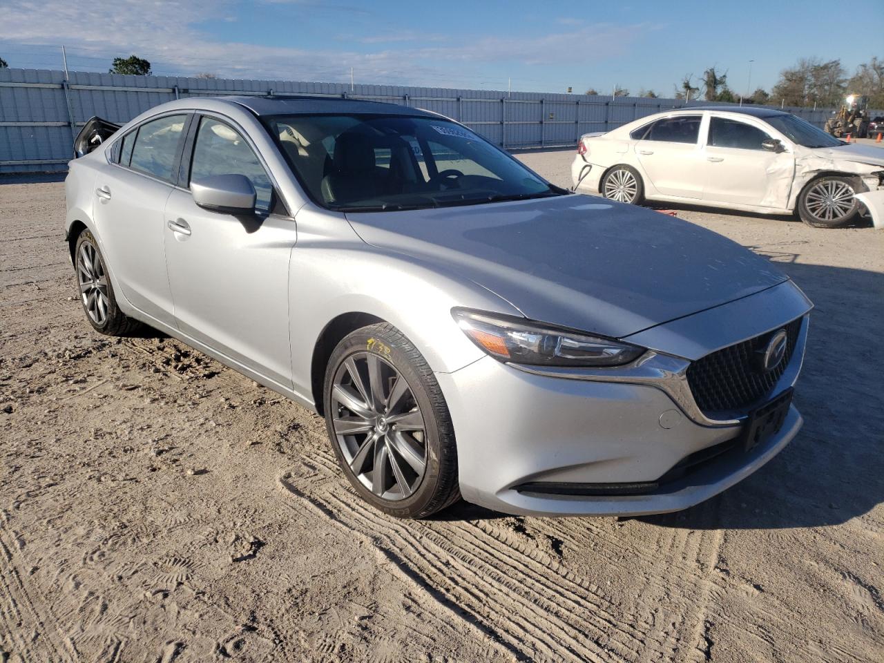 MAZDA 6 TOURING 2018 with VIN JM1GL1VM5J1312849 - Photo from auction